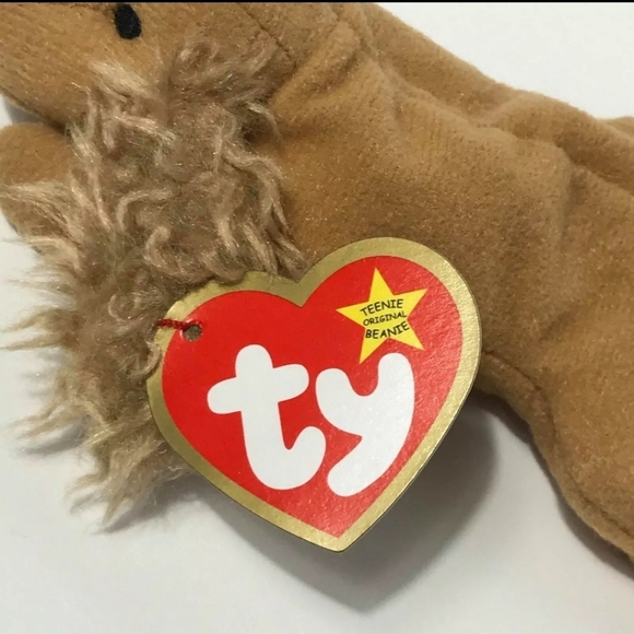 Spunky the Cocker Spaniel - TY Teenie  Beanie Baby - Picture 6 of 8